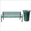 ODM outdoor Bench trader
