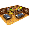 ODM Soft Indoor Playground Set vendor