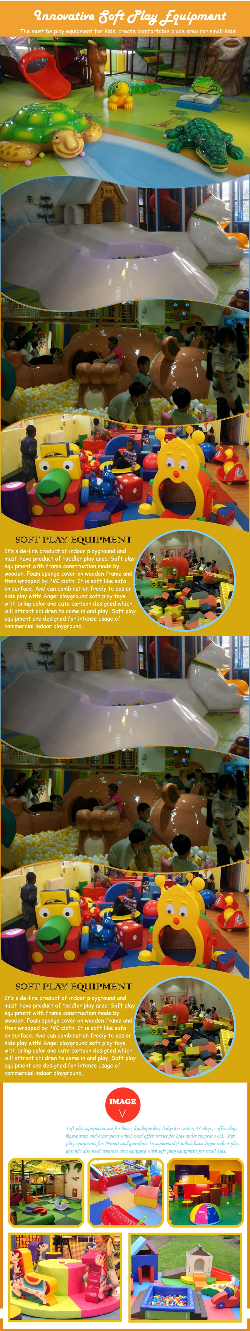 ODM Soft Indoor Playground Set vendor