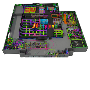 wholesale Large Trampoline Park trader