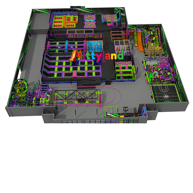 wholesale Large Trampoline Park trader