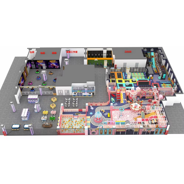 wholesale indoor Playground Slide supplier