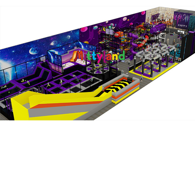 wholesale indoor trampoline park near me factory