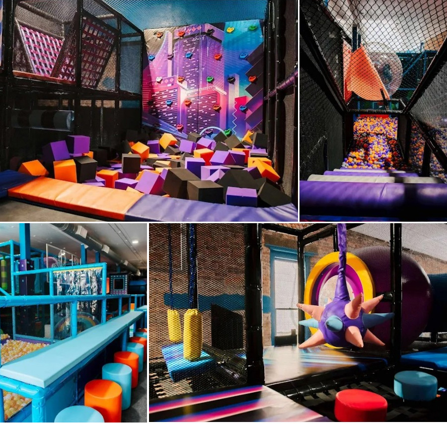 ODM New Trampoline Park Center factory