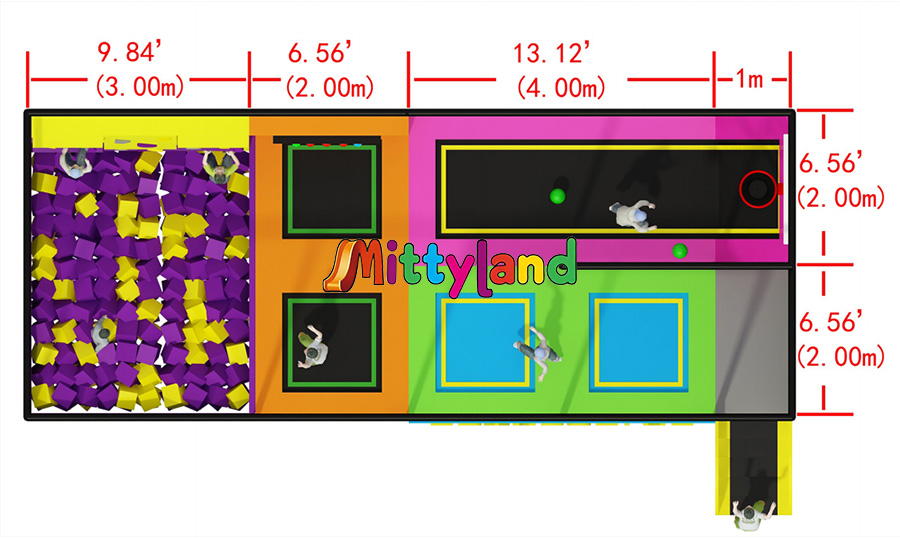 wholesale Kids Trampoline supplier