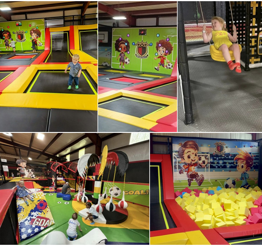 OEM trampoline park near me manufacturer