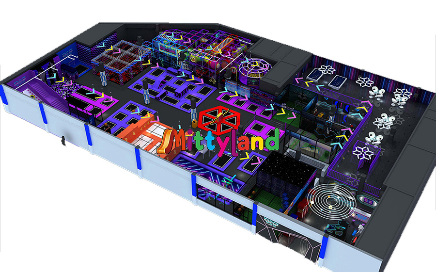 wholesale Indoor Playground supplier