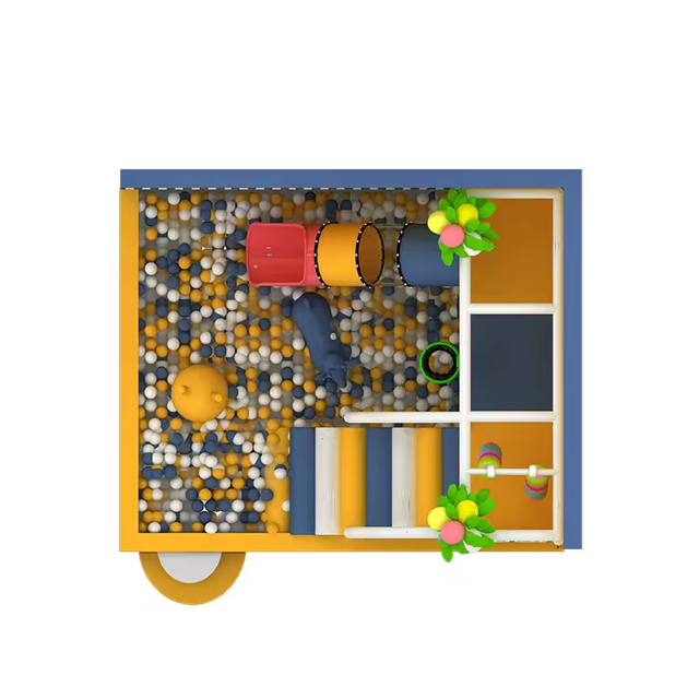 Hot Sale From China Jungle Gym Theme Indoor Playground Amusement Park Naughty Castle Fort for Kids Playground Indoor