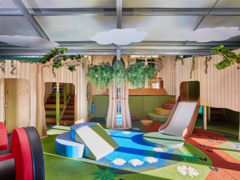 Application Scenarios of Adventure Parks in Outdoor Development Training