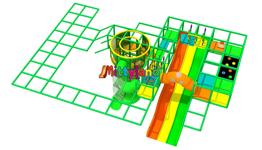 OEM Indoor Playground supplier