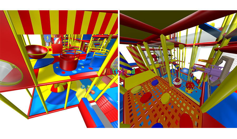 OEM Indoor Playground wholesale