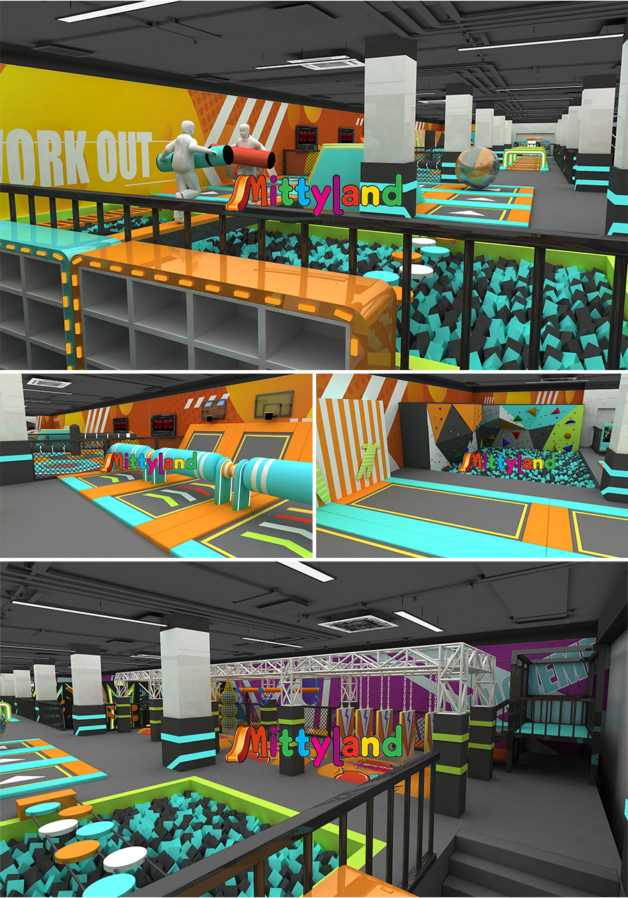 wholesale Indoor Playground vendor