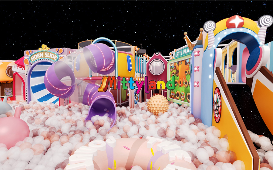 ODM Indoor Playground wholesale