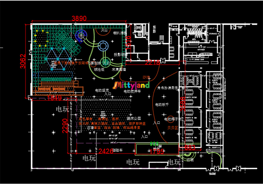 wholesale Indoor Playground vendor