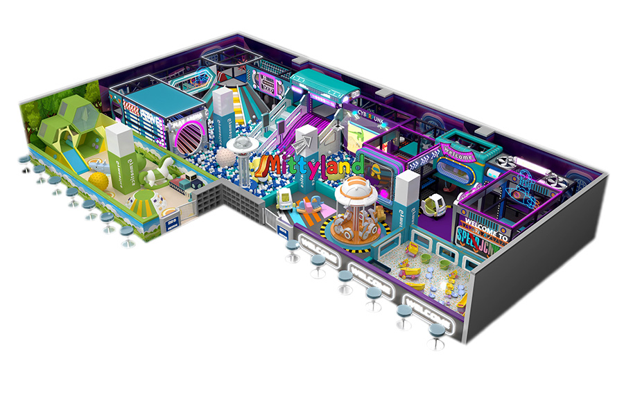 ODM Indoor Playground manufacturer