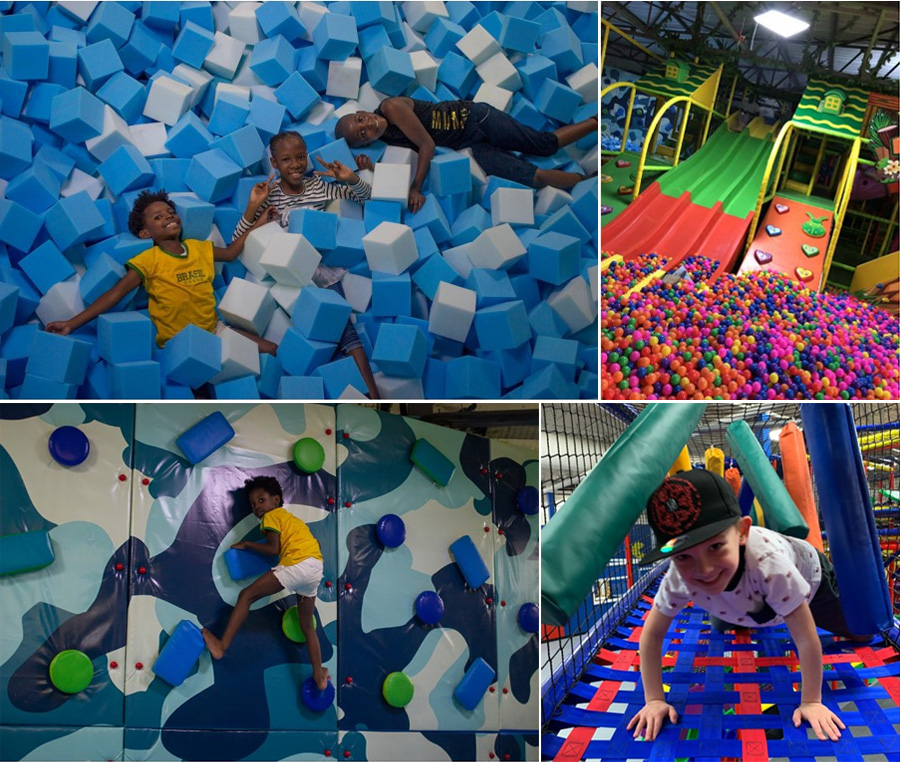 OEM indoor trampoline park manufacturer