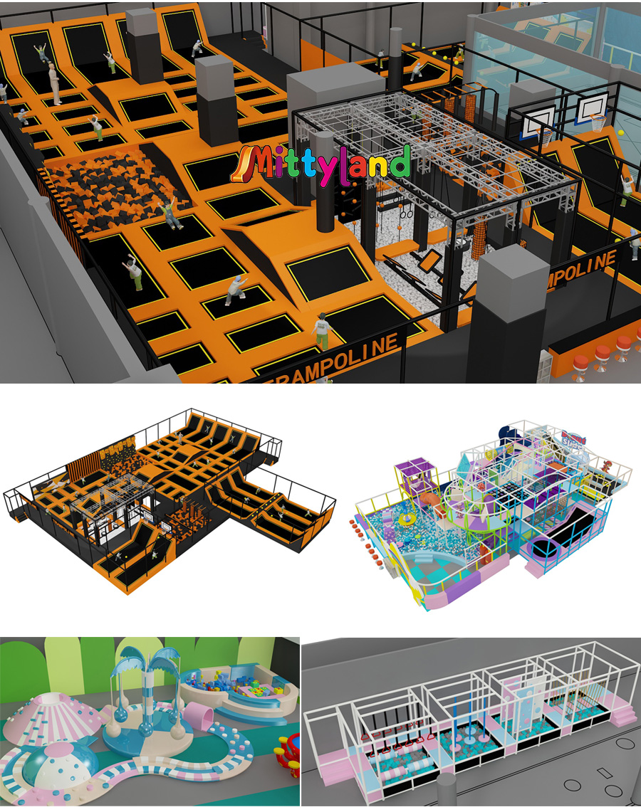 wholesale Trampoline Gym trader