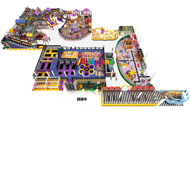 TUV Certified China Manufacturer Indoor Playground Equipment City Theme Indoor Playground Castle Plastic Indoor Playground 