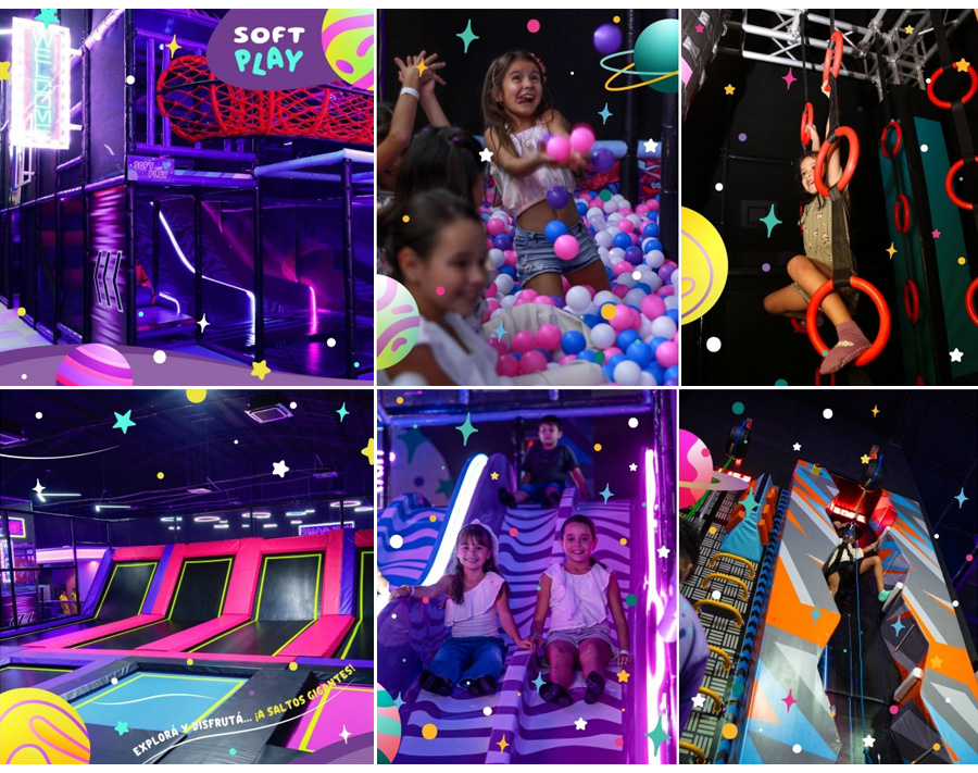 ODM indoor trampoline park manufacturer