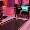 Interactive Trampoline with HD Screen Display Ar Projection Kids Trampoline Game Kinect Sensor for Indoor Playground Sports