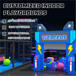 wholesale Indoor Playground For Kids supplier