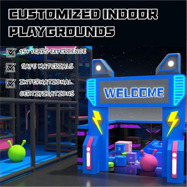 wholesale Indoor Playground For Kids supplier