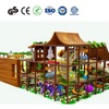 ODM Forest Theme Indoor Playground factory