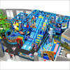 Children Blue Ocean Soft Play 775sqm Sensory Playground Equipment Pirate Theme Indoor Playground for Kids
