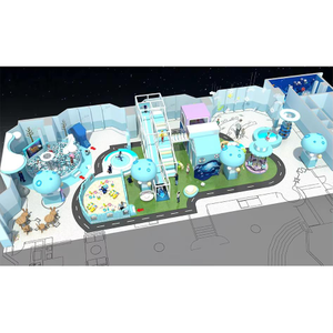 Kids Entertainment Park Indoor Kids Playground Adventure Park Indoor Playground Equipment for Children