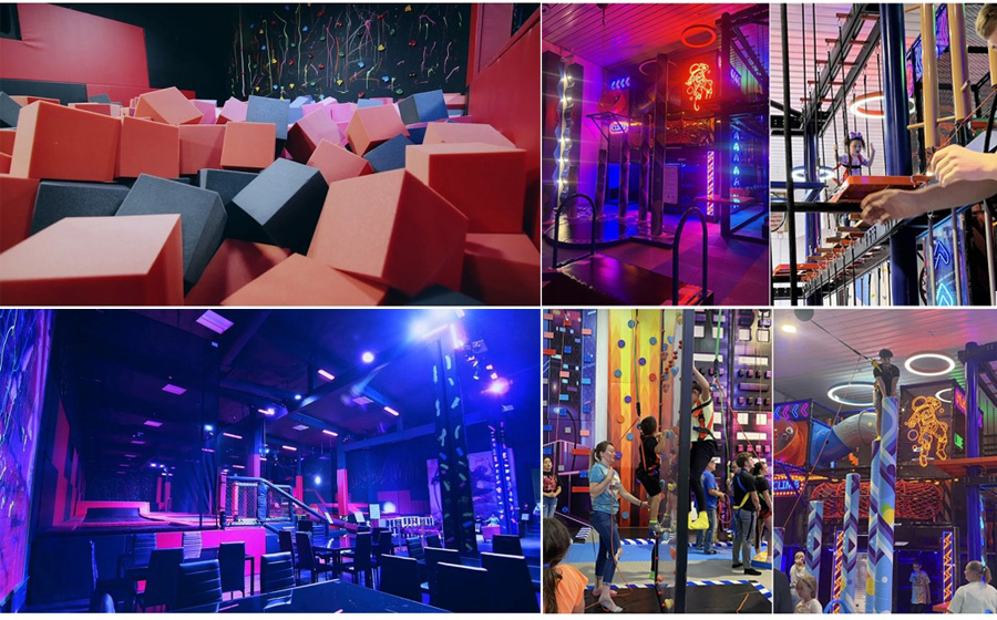 wholesale Extreme Trampoline supplier