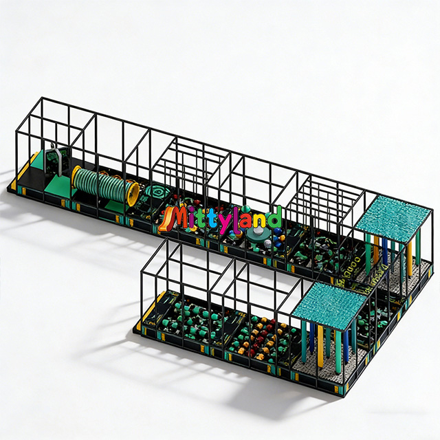 wholesale Indoor Playground factory