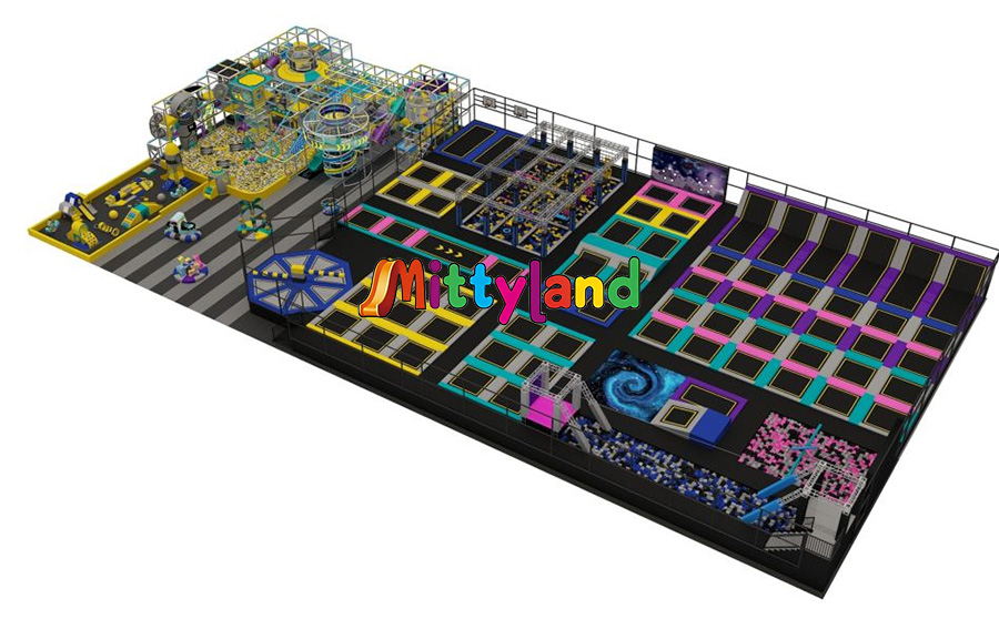 wholesale Jumping Trampoline Park bulk