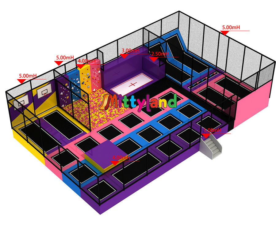 wholesale Indoor Trampoline distributor