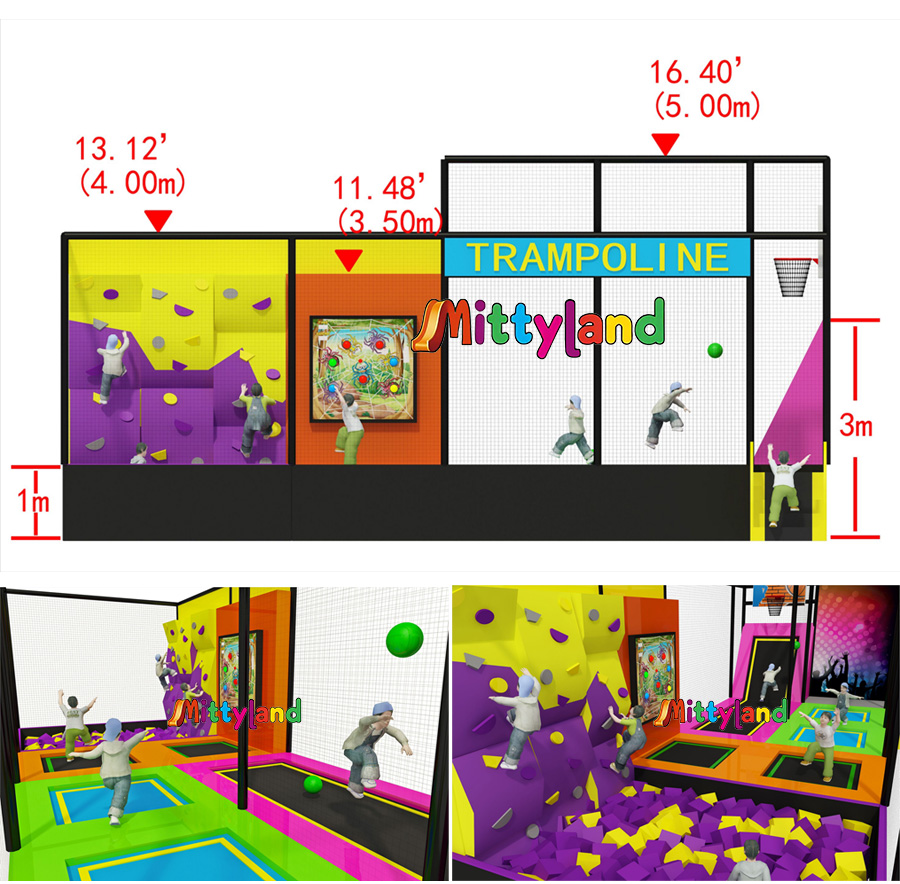 wholesale Kids Trampoline supplier