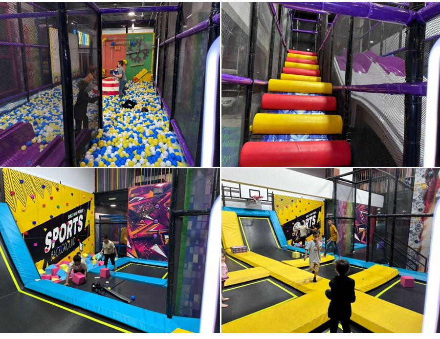 wholesale indoor trampoline park near me warehouse