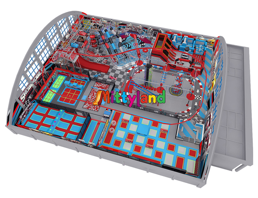 wholesale Indoor Playground distributor