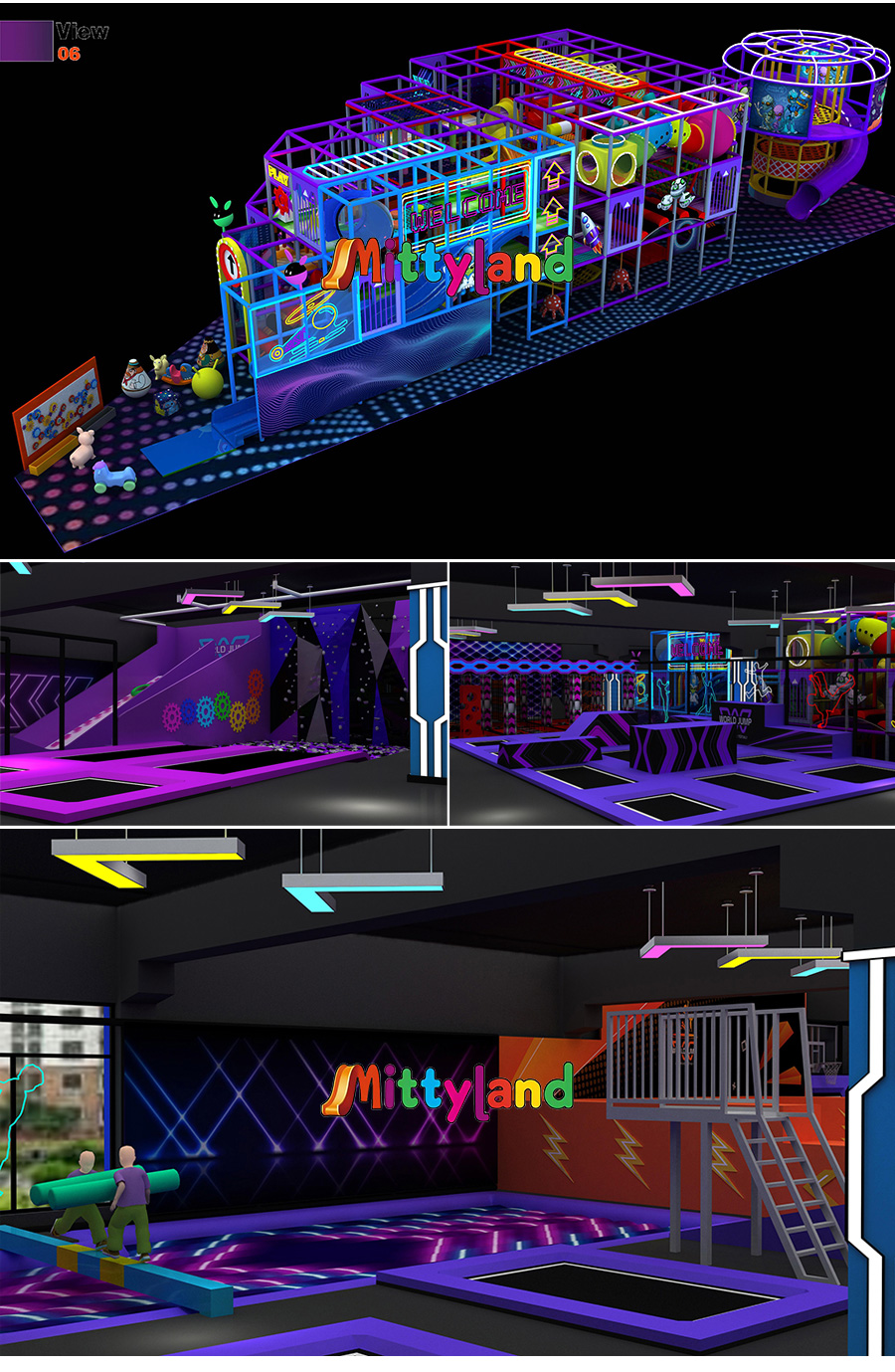 wholesale Indoor Playground supplier