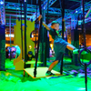 Mittyland Ninja TAG Interactive Arenas Features A Ball Pool Manufacture