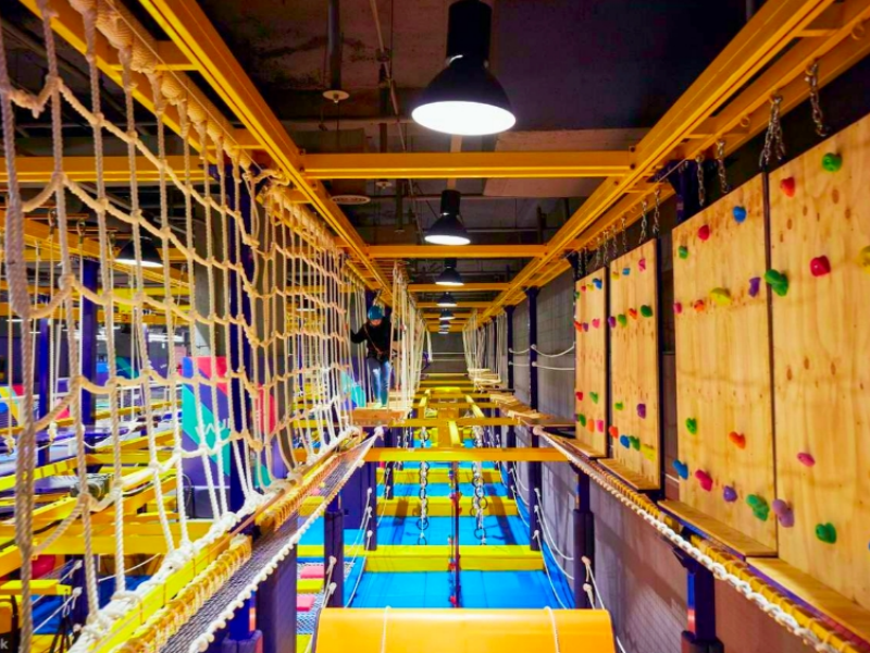 Design Style Reference for Children's Adventure Parks
