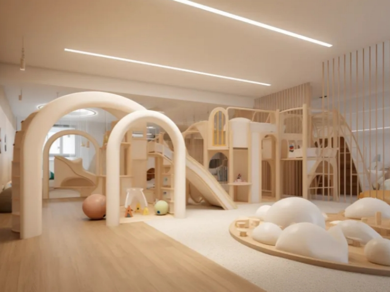 Differences between Indoor Soft Play And Outdoor Equipment