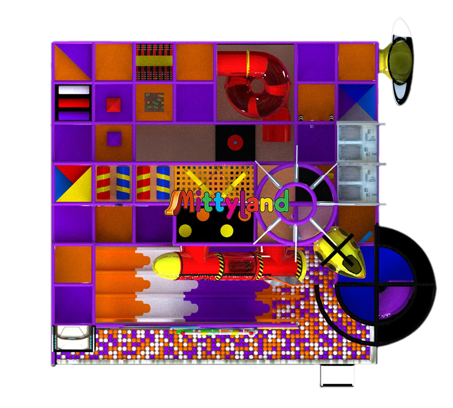 ODM Indoor Playground vendor