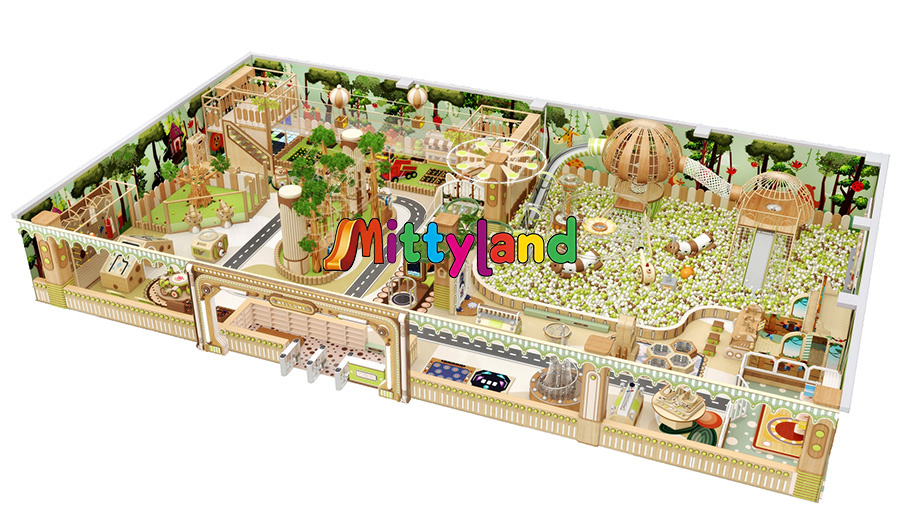 ODM Indoor Playground vendor