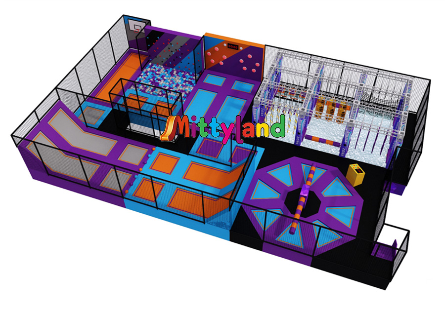 wholesale Trampoline World supplier