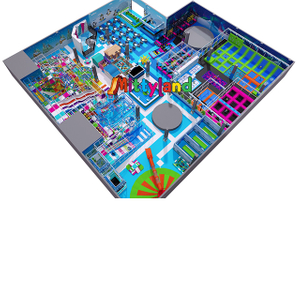 OEM indoor trampoline park manufacturer
