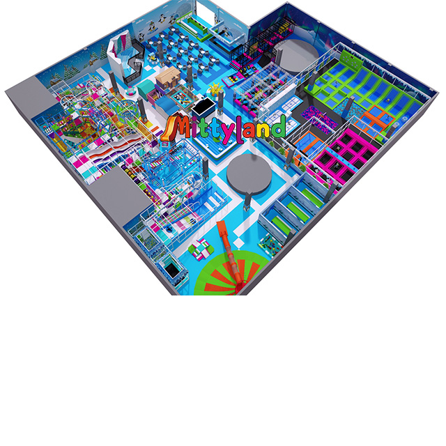 OEM indoor trampoline park manufacturer