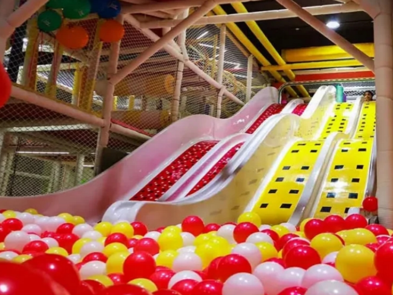 How To Design A Safe Indoor Playground?
