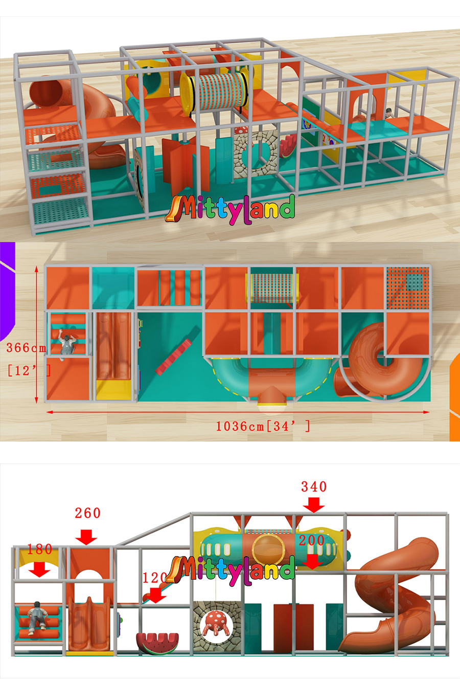 wholesale Indoor Playground manufacturer