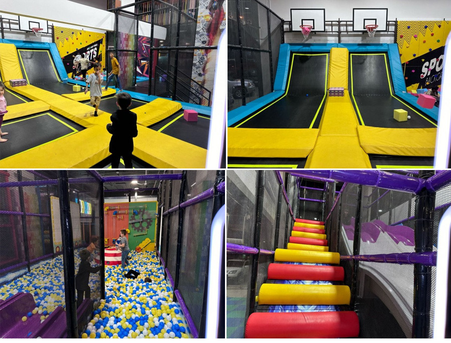 wholesale indoor trampoline park manufacturer
