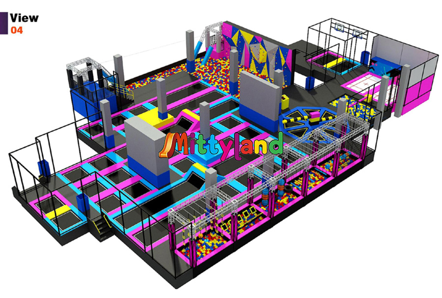 wholesale Gym Trampoline vendor