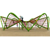 Hot Sale Simple Exercise Plastic Playing Outdoor Games Playground Equipment ,kids Net Rope Playground